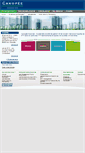 Mobile Screenshot of canopee-associes.com